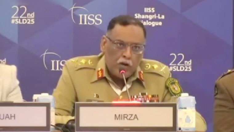 جنوبی ایشیا میں سٹرٹیجک سوجھ بوجھ کی  ضرورت ، طاقت سے پہلے خودمختاری کو  سامنے رکھنا چا ہئے :جنرل ساحر شمشاد 