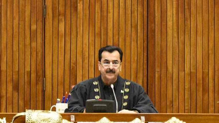  ترکمانستان گوادر اور کراچی  بندرگاہوں سے فائدہ  اٹھائے ،چیئرمین سینیٹ