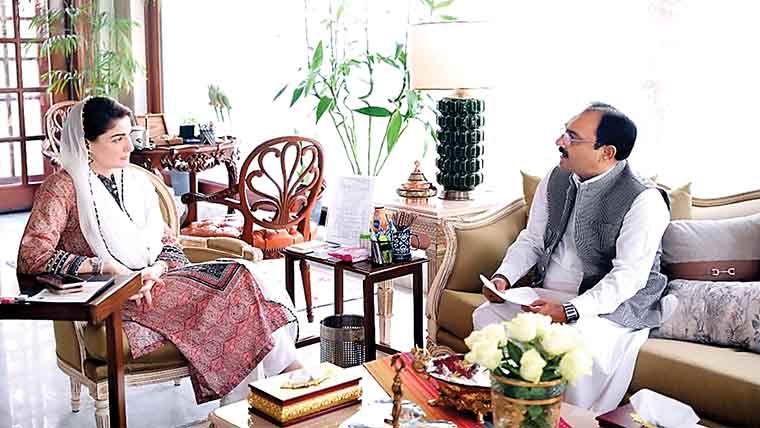 عوام کی خدمت ہی مشن، ترقی کے ثمرات پنجاب کے ہر حصے میں پہنچائینگے : مریم نواز 