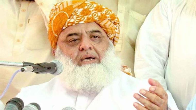 ملک سے اسلامی شناخت ختم کی جارہی : کم عمر شادی قانون مسترد، حکومت کیخلاف تحریک چلائینگے : فضل الرحمن 