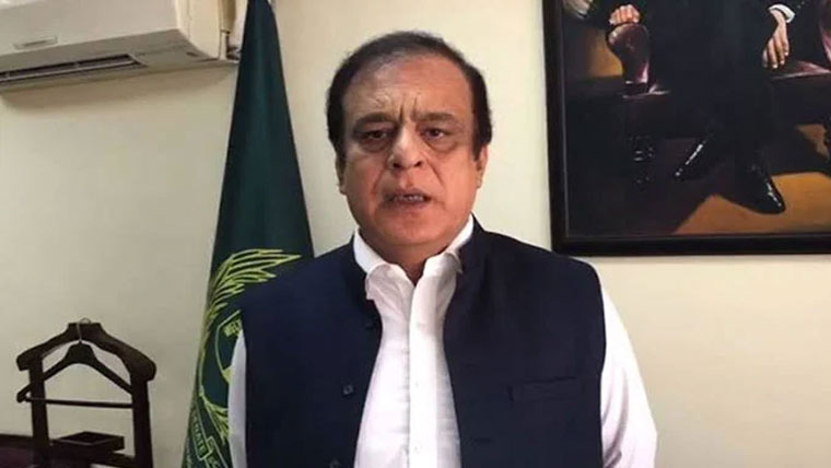  علی امین گنڈاپور احتجاج میں جنید  اکبر کو سپورٹ کریں گے : شبلی فراز