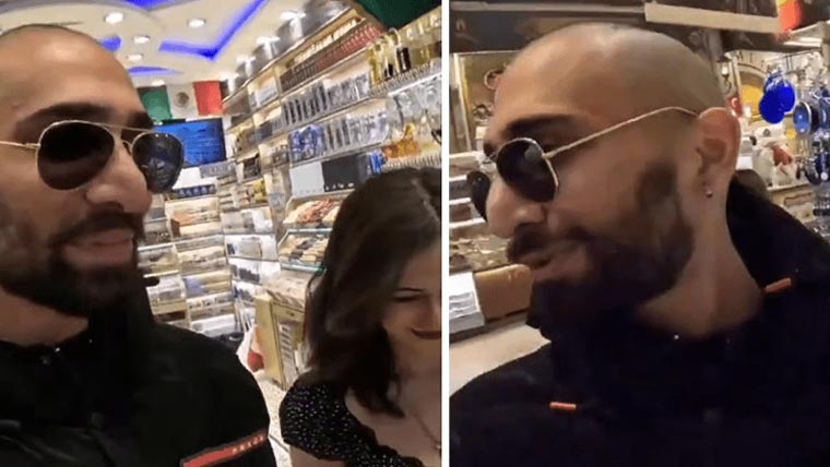  ترکیہ:دکان میں بھارتی جھنڈا نہ ہونے  پر گالم گلوچ کرنیوالا یوٹیوبر گرفتار