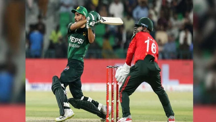 حارث کی سنچری،پاکستان کا بنگلادیش کوٹی ٹونٹی سیریز میں وائٹ واش