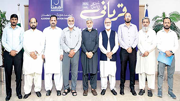 غزہ کیلئے ایک ہزار گائیں قربان کی جائیں گی : حفیظ الرحمن