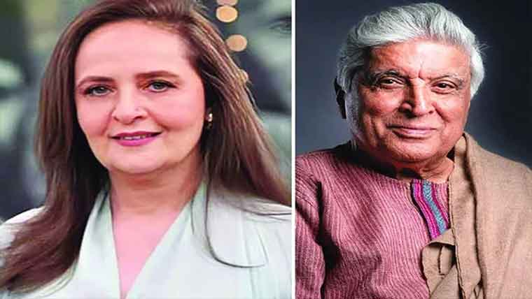 جاوید اختر کے تبصرے اداکاری  سے زیادہ کچھ نہیں:حنا خواجہ 