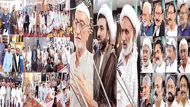  امامیہ الائنس ضلع سرگودھا کی سالانہ میٹنگ کا انعقاد