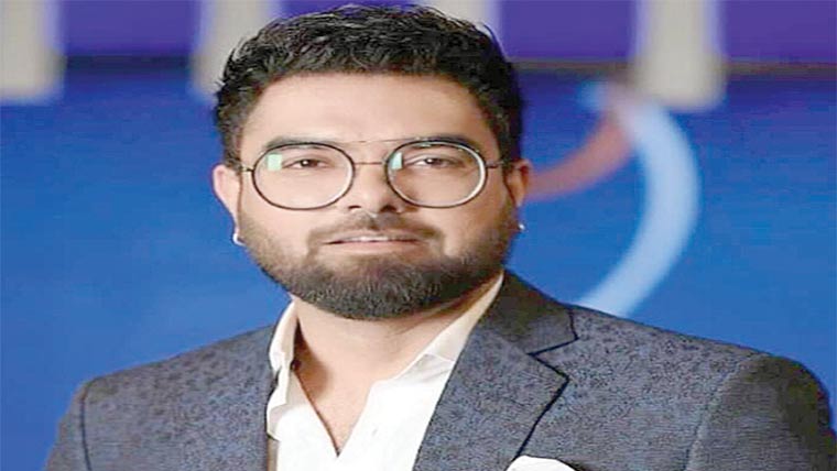  یاسر حسین 12 بچوں  کے خواہش مند 