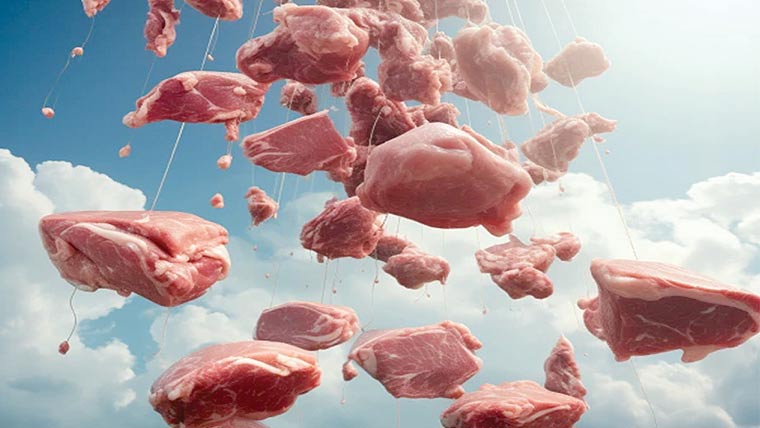 امریکا،گوشت کی بارش کا معمہ جو ابھی تک حل نہ ہوسکا