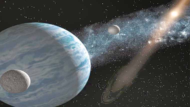 شمسی نظام کے بیرونی کنارے پر نیا بونا سیارہ دریافت 