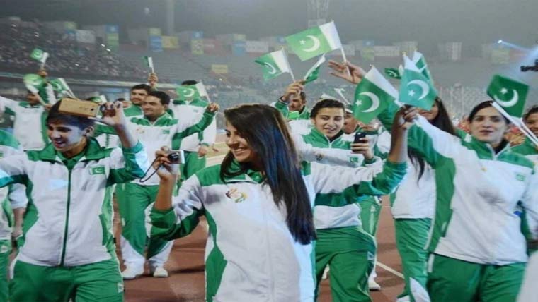 پاکستان ساؤتھ ایشین گیمز 2025 کی میزبانی کیلئے تیار