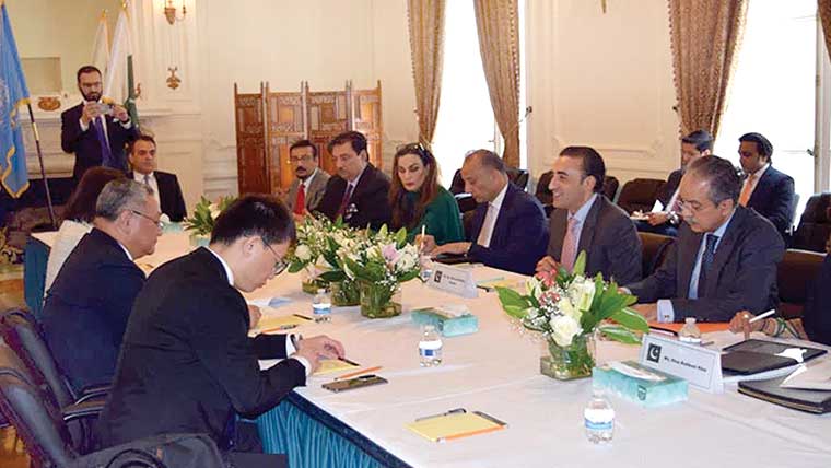 بھارت کے جارحانہ اقدامات یکطرفہ فیصلے امن کیلئے خطرہ ہیں، چین اور پاکستان میں اتفاق 