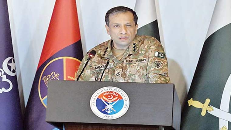 بھارت عدم استحکام کا ذمہ دار، فتنہ الخوارج اس کے زرخرید غلام : فوجی ترجمان 