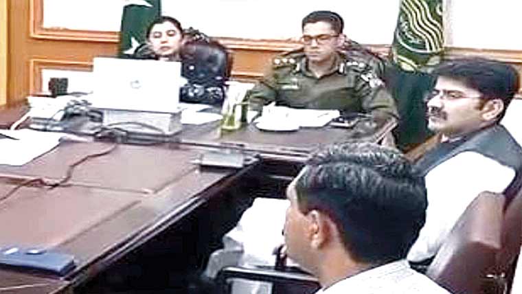 عید سکیورٹی:کالعدم تنظیموں پر کھالیں جمع کرنے پر پابندی