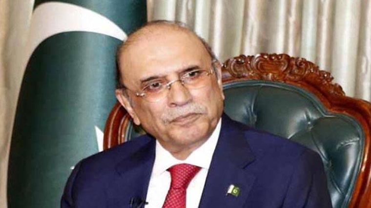 صدر آصف زرداری کا میڈیکل کرانیکی درخواست پر وکیل کو تیاری کی مہلت 