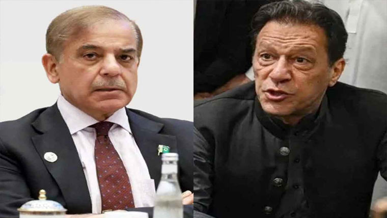 عمران ہرجانہ کیس:شہباز شریف ویڈیو لنک پر عدالت پیش