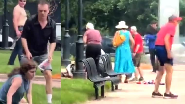 امریکا:اسرائیل کے حق میں ریلی پر پٹرول بم سے حملہ، 8 افراد زخمی