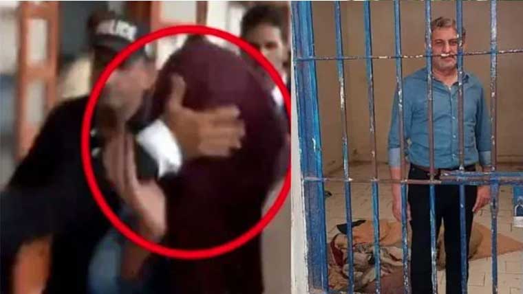 ملزم سلمان فاروقی کو پیشی کے موقع پر وکیل نے تھپڑ ماردیا