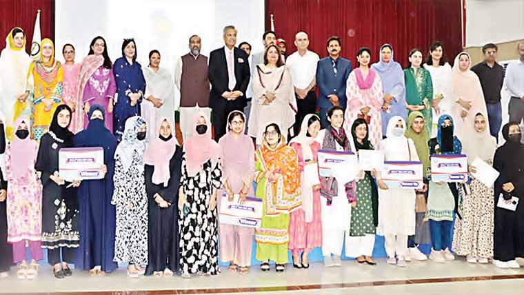 آل پاکستان انٹر یونیورسٹی آئیڈیا فیسٹ، 196 ٹیمیں شریک