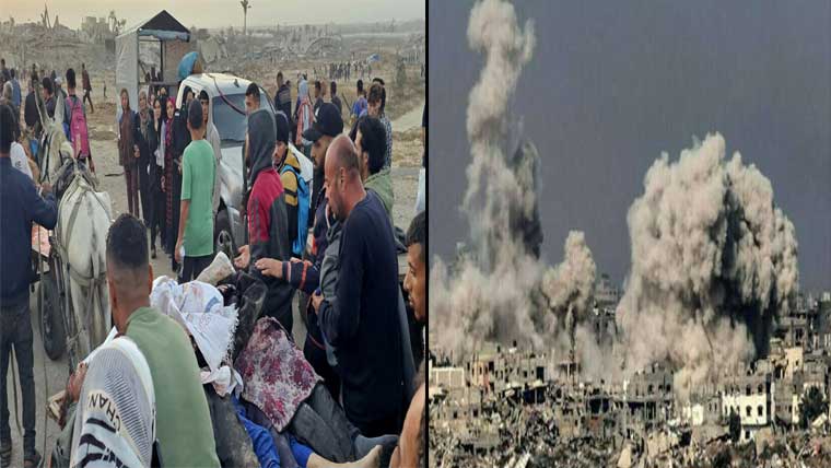 غزہ:امدادی سنٹر پر تیسراحملہ ،40شہید ،3اسرائیلی فوجی ہلاک