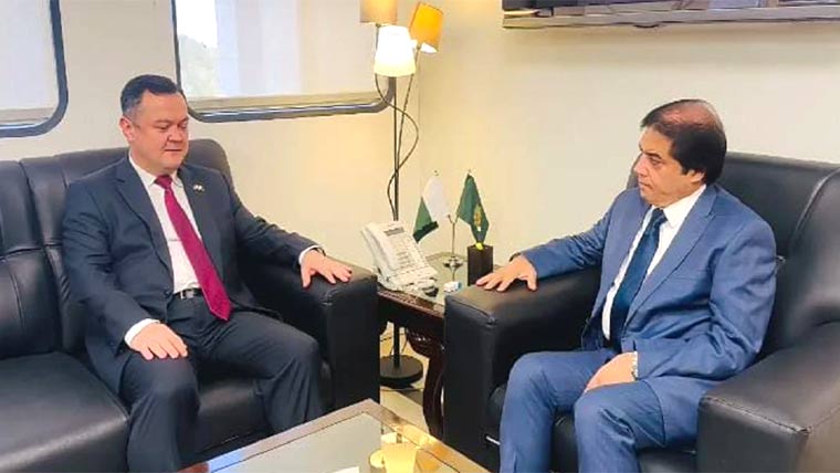 پاکستان، ازبکستان کا ریل ٹرانزٹ  منصوبہ حتمی بنانے پر اتفاق