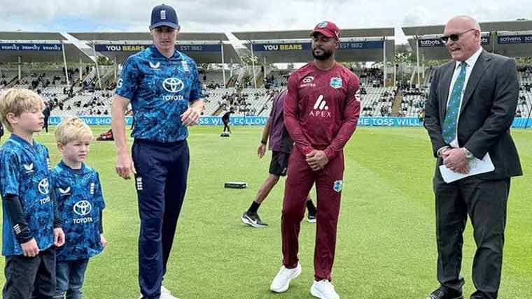 کرکٹ تاریخ میں تاخیر سے  ٹاس ہونے کا انوکھا واقعہ