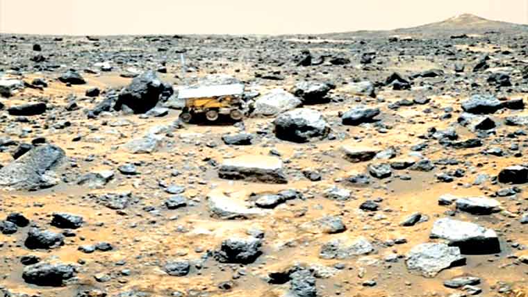 مریخ پر ایسا کیا ہوا کہ پانی کا نام و نشان مٹ گیا؟