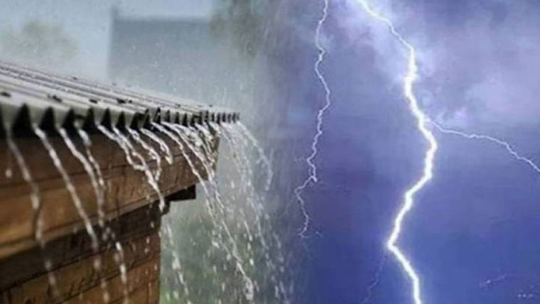 ملک بھر میں موسلادھار بارش  آندھی ، ژالہ باری کا امکان 