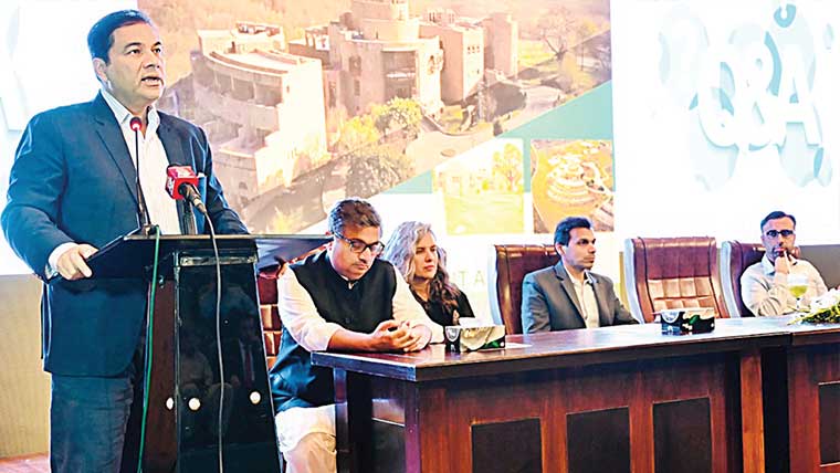 گندھاراہیر یٹیج اینڈ سٹیزن سینٹر پرائیویٹ پارٹنرشپ کے تحت6ماہ میں فعال کرینگے:چیئرمین سی ڈی اے