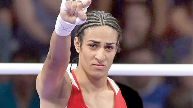 ورلڈ باکسنگ کے صدر نے ایمان خلیف سے معافی مانگ لی