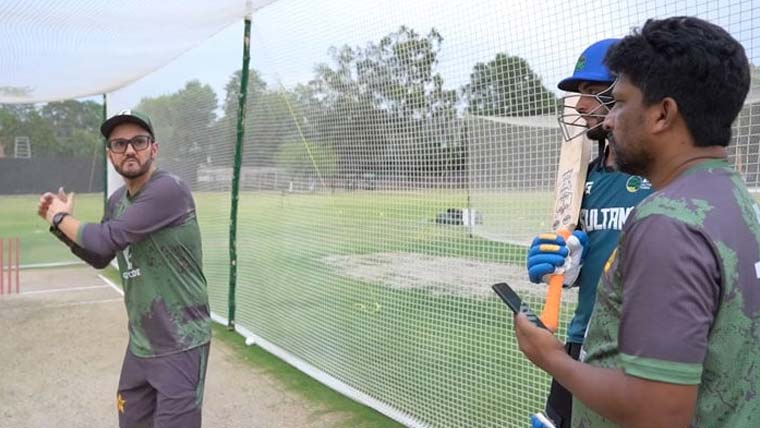 پی سی بی ٹریننگ سیشن، دوسرے روزبھی 7کھلاڑی شریک