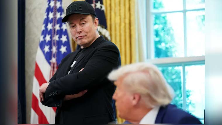 ٹرمپ کا ٹیکسوں سے متعلق بل گھناؤنا  اور شرمناک ہے :ایلون مسک 