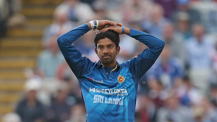 سری لنکن سپنر پر میچ فکسنگ الزامات ثابت،فرد جرم عائد