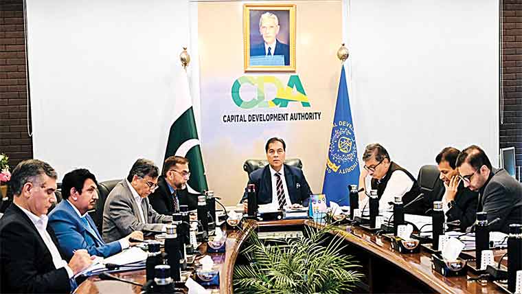 عیدالاضحیٰ صفائی پلان مرتب سینی ٹیشن عملہ کی چھٹیاں منسوخ، شہری تعاون کریں : چیئرمین سی ڈی اے 