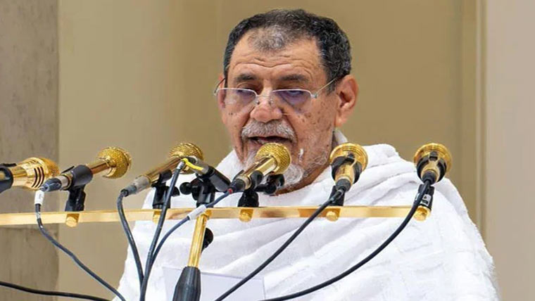 اے اللہ!اہل فلسطین کے دشمنوں اور عورتوں،بچوں کے قاتلوں کو برباد کردے:خطبہ حج