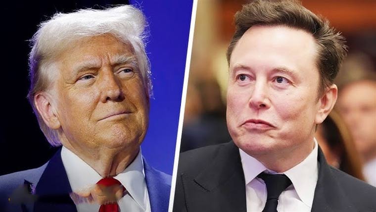 ایلون مسک نے ٹرمپ پر انتہائی سنگین الزام عائد کر دیا 