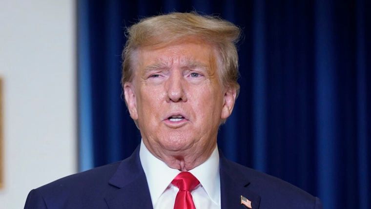 پاکستان میں بہت مضبوط لیڈر شپ ہے :ٹرمپ 