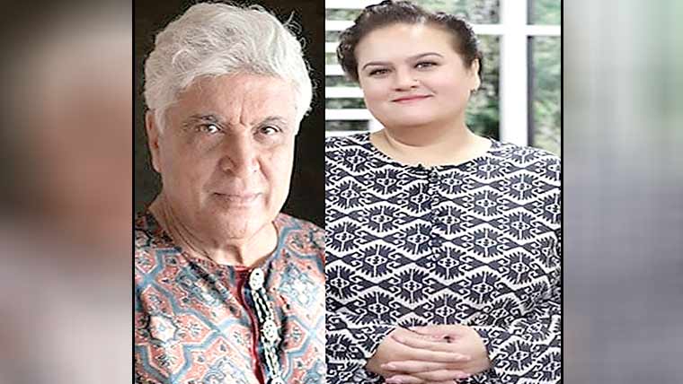 جھاڑو اختر، خاموش رہنا سیکھو’ حنا رضوی نے آئینہ دکھا دیا