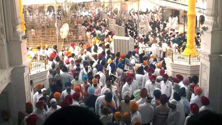 آپریشن بلیو سٹار کو41برس مکمل، گولڈن  ٹیمپل میں خالصتان کے حق میں نعرے