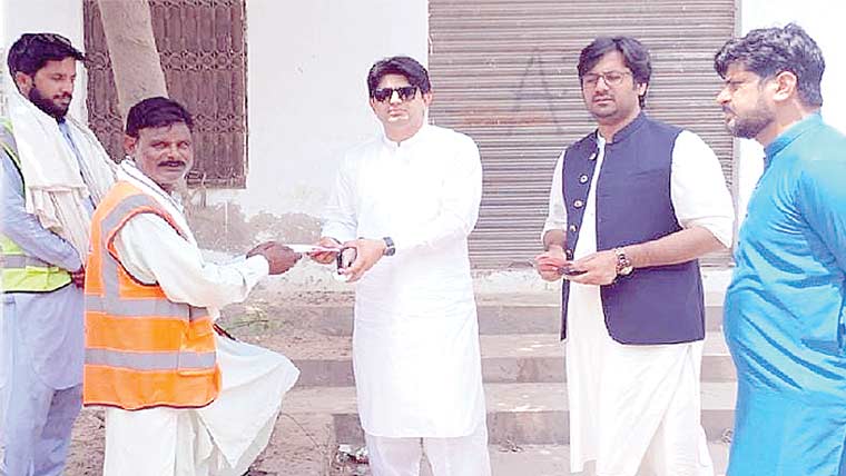 وزیرآباد:قربانی کے جانوروں کو 2 ہزار ٹن آ لائشیں تلف 