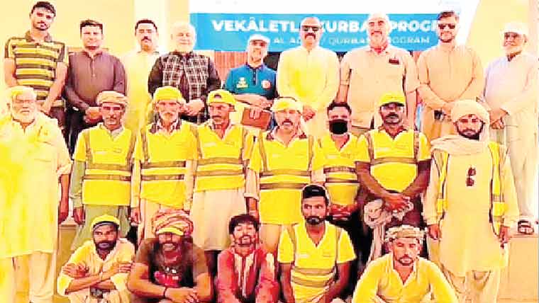 بابر علاؤالدین کی مسلم ہینڈز ایجوکیشنل کمپلیکس آمد 