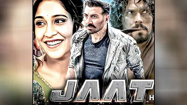 انٹر نیٹ صارفین نے سنی دیول  کی فلم جاٹ کو بے مقصد قرار دیدیا