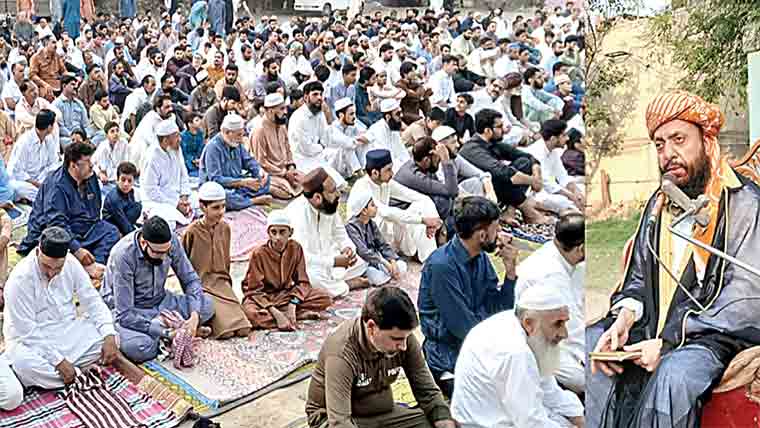 بلوچستان میں سازش کے تحت تخریب کاری:مولانا امجد