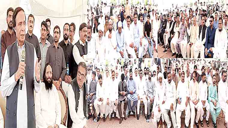 قائد اعظم کے بعد عمران خان سب سے بڑا لیڈر : پرویز الٰہی 