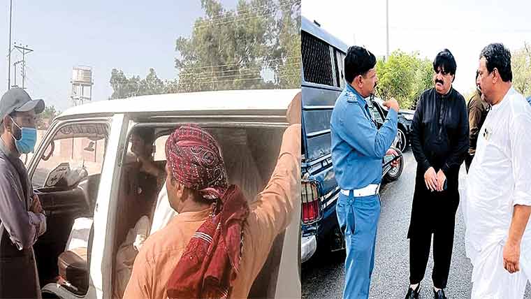  اسسٹنٹ کمشنر کا پپلاں تحصیل کے  مختلف بس سٹاپس کا اچانک دورہ 