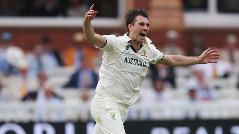  آسٹریلوی کپتان پیٹ کمنز نے 43 سال پراناریکارڈ توڑ دیا