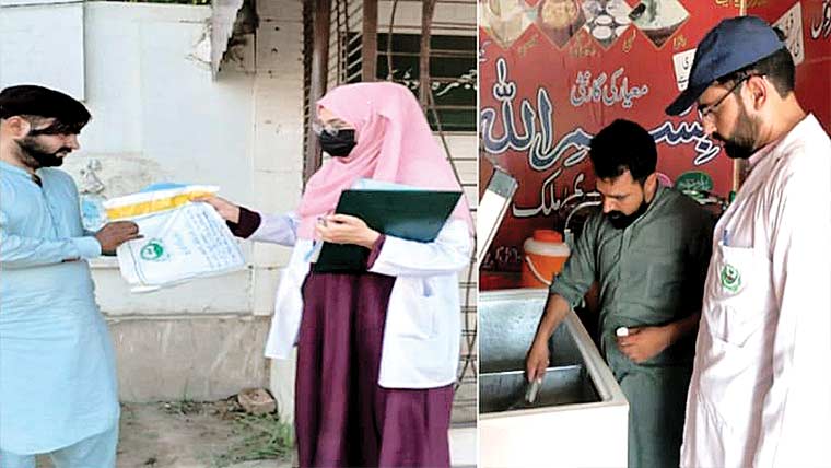 چنیوٹ:فوڈ سیفٹی ٹیموں کا ملاوٹ مافیا کیخلاف کریک ڈاؤن جاری 