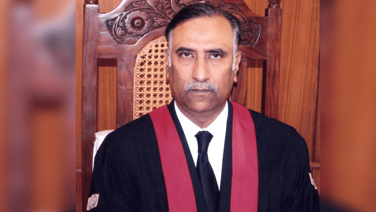 میرا کوئی سیاسی مقصد نہیں ،بار  میری فیملی ،جسٹس سرفراز ڈوگر 