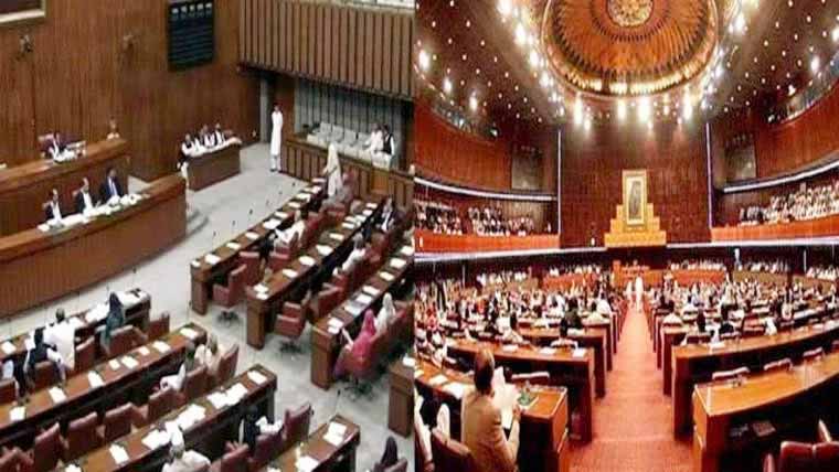 سینیٹ اور قومی اسمبلی کے اجلاس  آج ، بجٹ پر بحث کا آغاز ہو گا