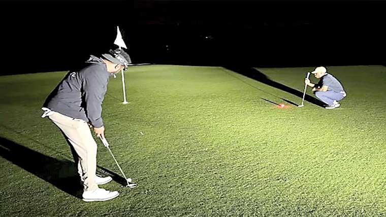 امریکی شخص کی 36گھنٹے گالف کھیل کر ریکارڈ بنانیکی کوشش