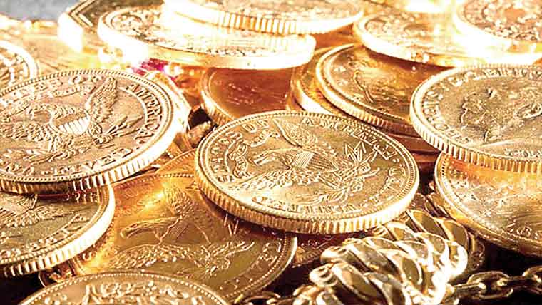  گھر سے برآمد سونے کے سکے 35لاکھ ڈالر میں نیلام